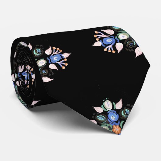 CRAVATE NAVIRES (Roulé)