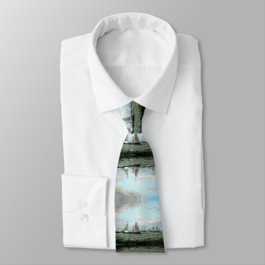 Cravate Navires de la flotte de la marine argentine 1874 (Attaché)