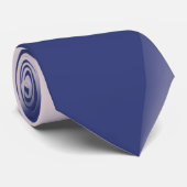 Cravate Navy Blue and Pink Diagonal Color Block ombre (Roulé)