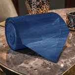 Cravate Navy Blue Watercolor Custom Necktie<br><div class="desc">A beautiful and unique necktie featuring a delicate watercolor design. Perfect for adding a touch of sophistication and personality to any outfit. This custom tie makes a thoughtful gift for any occasion.</div>