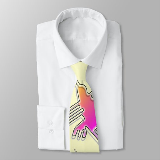 Cravate Nazca (Attaché)