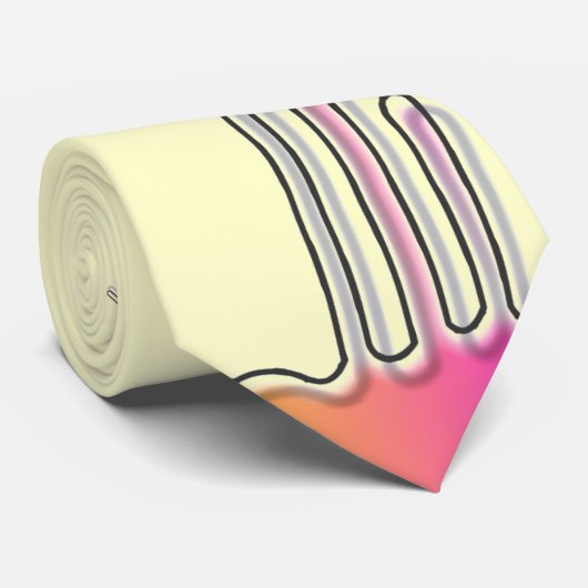 Cravate Nazca (Roulé)