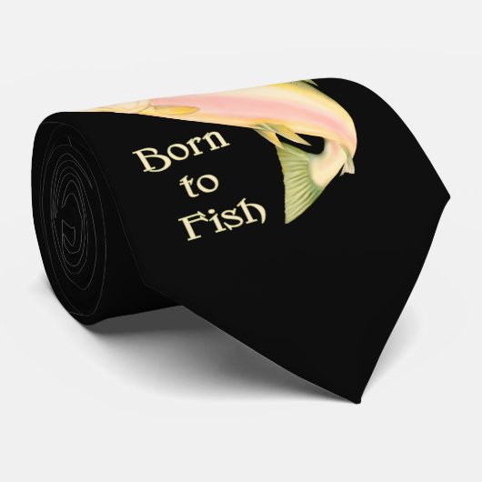 Cravate Né à Fish (Roulé)