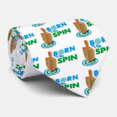 Cravate Né À Spin (Roulé)