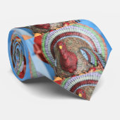 Cravate Ne bougez pas cette dinde ! (Roulé)