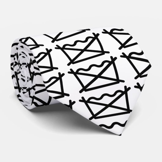 CRAVATE NE LAVEZ PAS ! (Roulé)