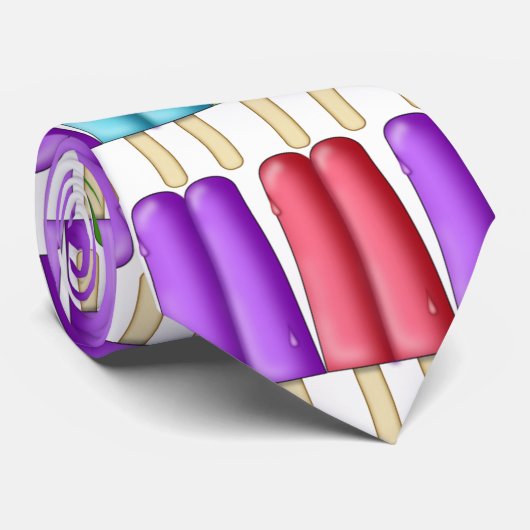 Cravate Ne lick pas ! (Roulé)