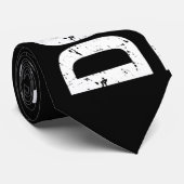 Cravate Ne paniquez pas (Roulé)