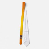 Cravate Ne Pas Déranger (Jaune/Orange) (Dos)
