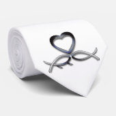 Cravate Ne pouvons pas nous juste obtenir le long (Roulé)