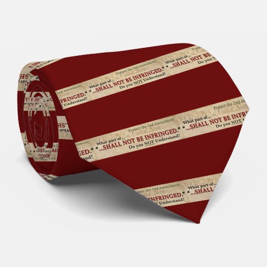 Cravate Ne sera pas violé (Roulé)