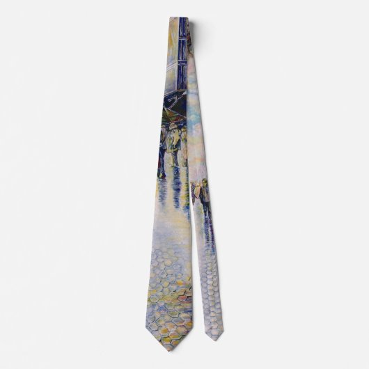 Cravate Né sous un mauvais signe (Devant)