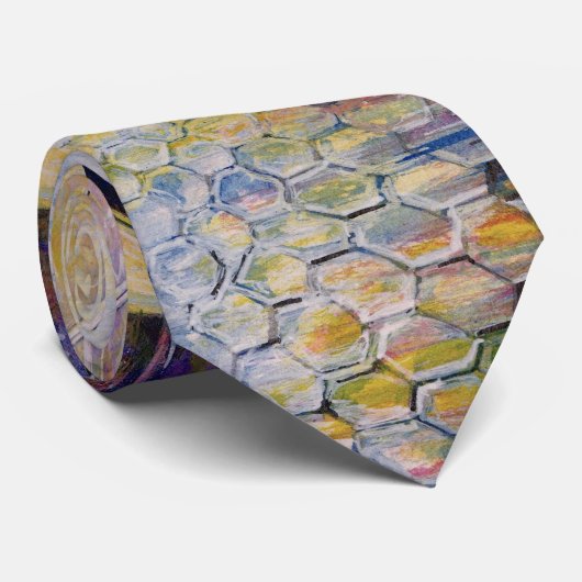 Cravate Né sous un mauvais signe (Roulé)