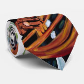 Cravate Ne soyez pas une giroflée (Roulé)