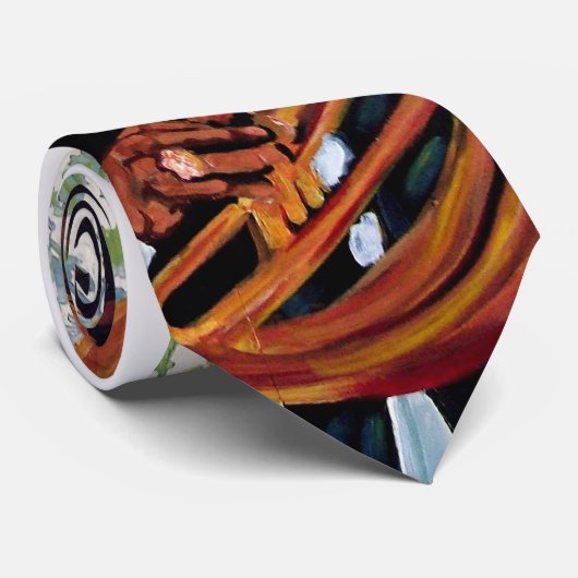 Cravate Ne soyez pas une giroflée (Roulé)