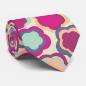 Cravate Ne vous avez jamais promis un jardin de fleurs (Roulé)