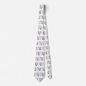 Cravate Ne vous laissez pas (Devant)