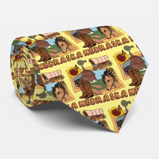 Cravate Nebraska (Roulé)