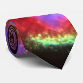 Cravate Nebula de l'oeil de chat brillant photo spatiale d (Roulé)