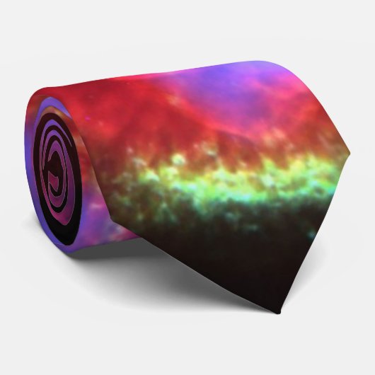 Cravate Nebula de l'oeil de chat brillant photo spatiale d (Roulé)