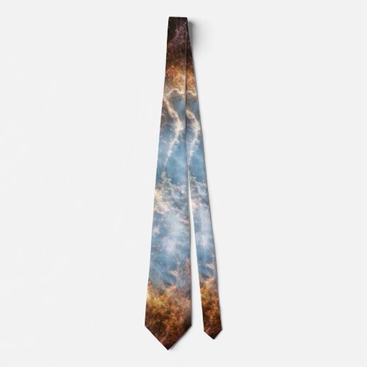 Cravate Nebula du crabe (Devant)