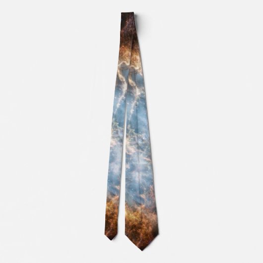 Cravate Nebula du crabe (Dos)