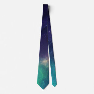 Cravate Nebula Galaxy Universe Celestial Tendance Hipster