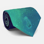 Cravate Nebula Galaxy Universe Celestial Tendance Hipster (Roulé)