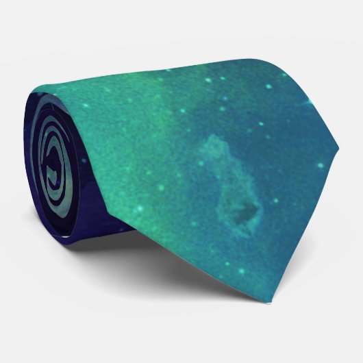 Cravate Nebula Galaxy Universe Celestial Tendance Hipster (Roulé)