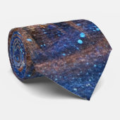 Cravate Nebula Necktie de l'oeil du chat (Roulé)