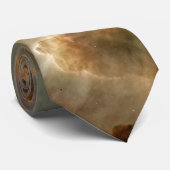 Cravate nébuleuse céleste (Roulé)