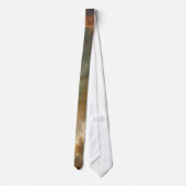 Cravate nébuleuse céleste (Dos)