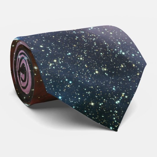 Cravate Nébuleuse de Carina autour de l'étoile WR 22 de (Roulé)