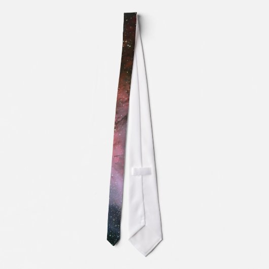 Cravate Nébuleuse de Carina autour de l'étoile WR 22 de (Dos)