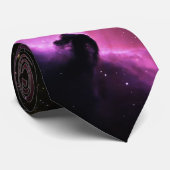 Cravate Nébuleuse de Horesehead (Roulé)