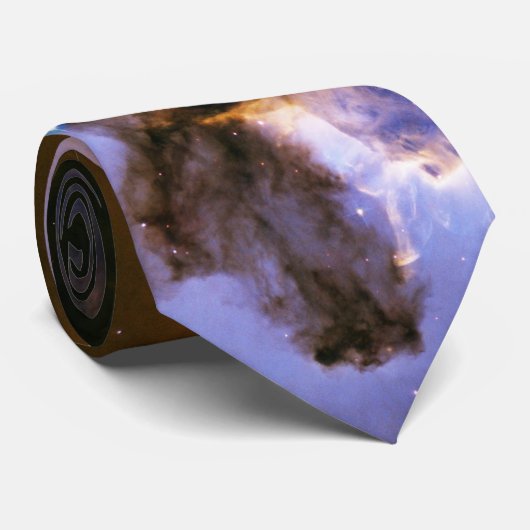 Cravate Nébuleuse d'Eagle (Roulé)