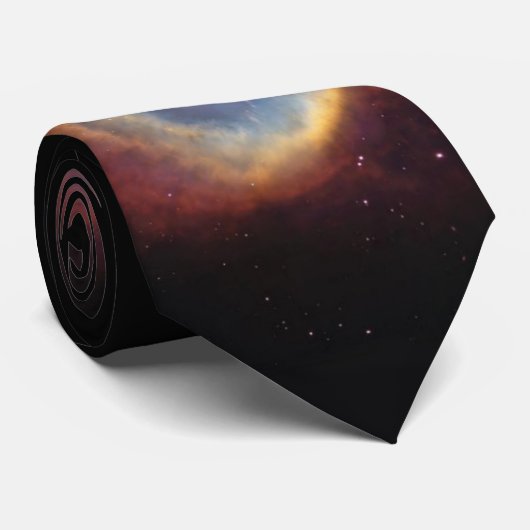 Cravate Nébuleuse d'hélice (Roulé)