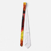 Cravate Nébuleuse fractale 1 (Dos)