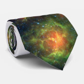 Cravate Nébuleuse Trifid (Roulé)