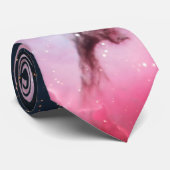 Cravate Nébuleuse Trifid de monogramme (Roulé)