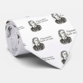 Cravate Nécessité Hath aucune loi (Roulé)