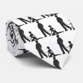 Cravate Neck de enterrement de vie de garçon (Roulé)