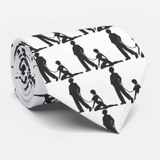 Cravate Neck de enterrement de vie de garçon (Roulé)