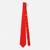 Cravate Neck tie "Bohemia" (Devant)