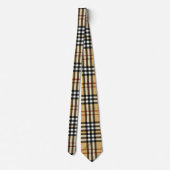Cravate Neck Tie classic English-style  (Dos)