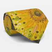 Cravate Neck Tie de Sunflower (Roulé)