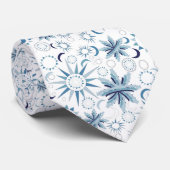 Cravate Neck Tie - Island Odyssey (Roulé)