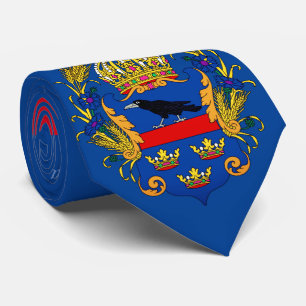 Cravate Neck Tie "Kingdom of Galicia and Lodomeria"