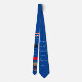 Cravate Neck Tie "Kingdom of Galicia and Lodomeria" (Dos)