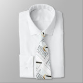 CRAVATE NECK TIE - VODKA SHOPPING LIST (Attaché)